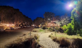 NUEVAS LUCES LED EN MAR DE LAS PAMPAS: ANTES Y DESPUS